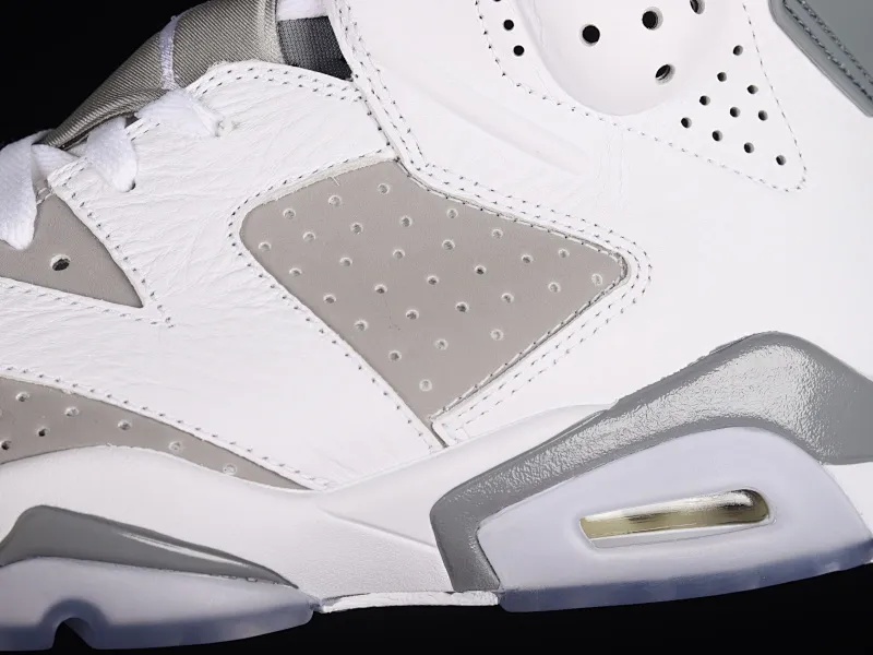 All categories Air Jordan Jordan series basketball shoes Air Jordan 6 Air Jordan 6 "Cool Grey" AJ6 Joe 6 cool gray basketball shoes CT8529-100